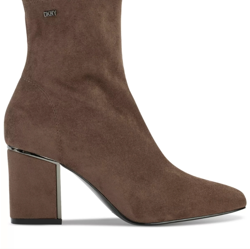 DKNY Women's Cavale Stretch Ankle Booties, Size 5M - NNIB